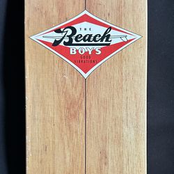Beach Boys Good Vibrations Thirty Years 5 Disc CD Box Set 1993 Booklet  & Window Sticker