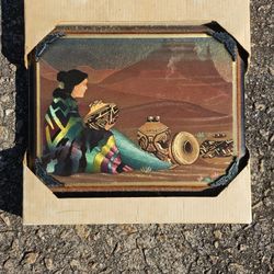 Scafa-Tornabene Southwestern Foil Art Print