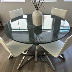 Modern Dining Table With Chairs