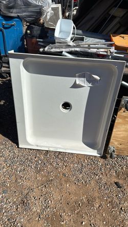 Fiberglass Shower Pan