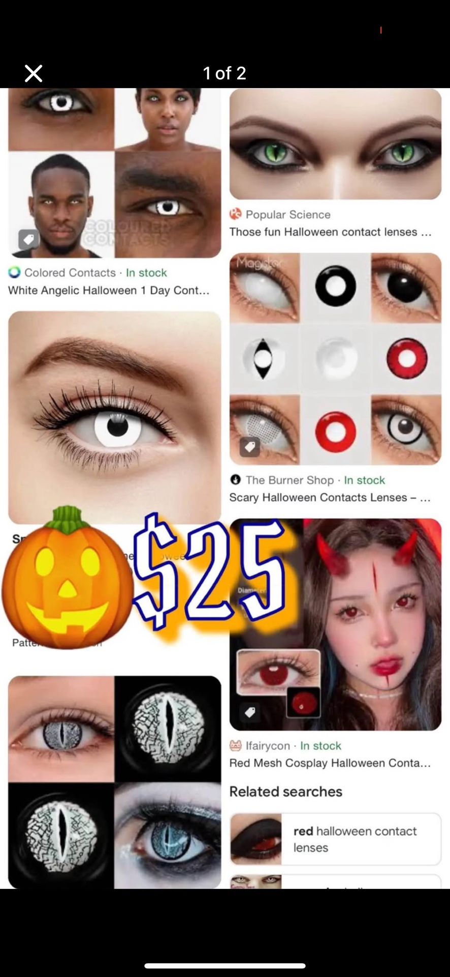 Halloween Accessories