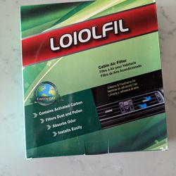 Cabin Air Filter, 7.5" X 8.5" (NIB)