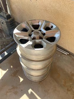 17”Toyota Rims
