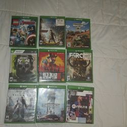 Xbox One Video Games