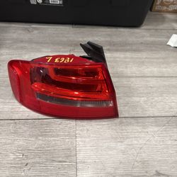 OUTER TAIL LIGHT LAMP A4 S4 2013 13 2014 14 2015 15 2016 16 Left 1355129 #1863