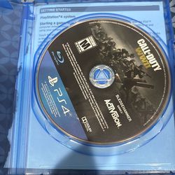Call of duty World War II for PS4
