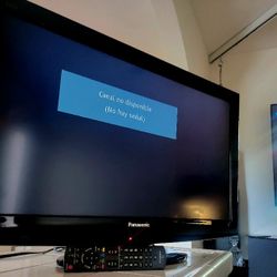 Panasonic Viera 32" $49 + With Its Remote Control