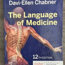 The Language Of Medicine 