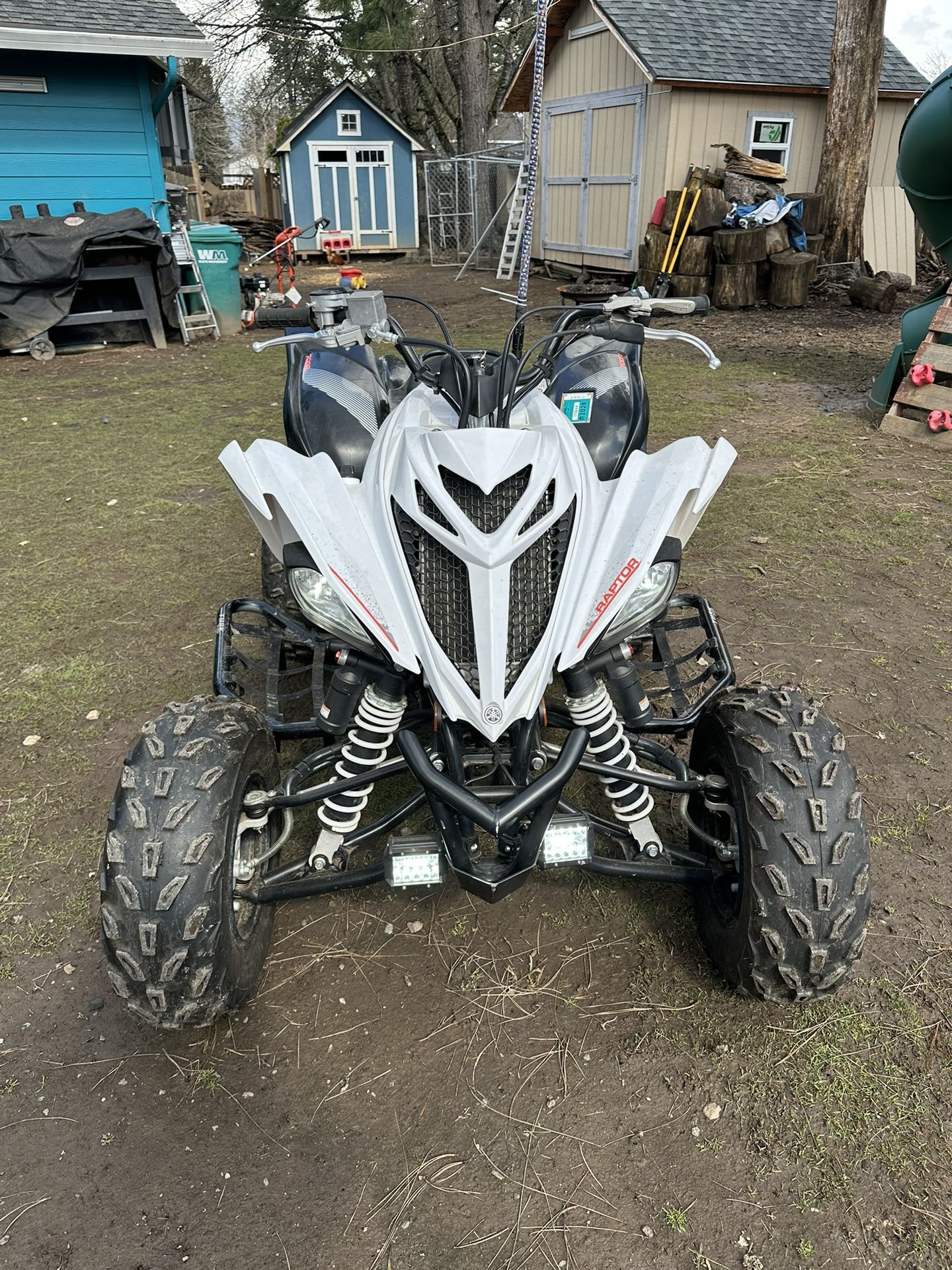 2021 Yamaha Raptor 700 se