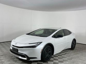 2027 Toyota Prius Plug-In Hybrid