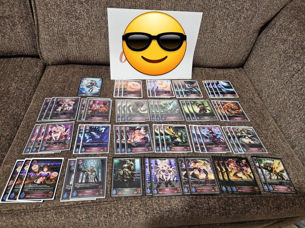 Shadowverse Evolve Abysscraft Deck