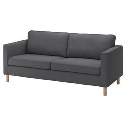 IKEA Parup Sofa, Vissle Gray