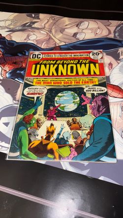 DC Comics From Beyond the Unknown #25