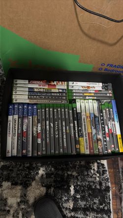 Xbox play station games