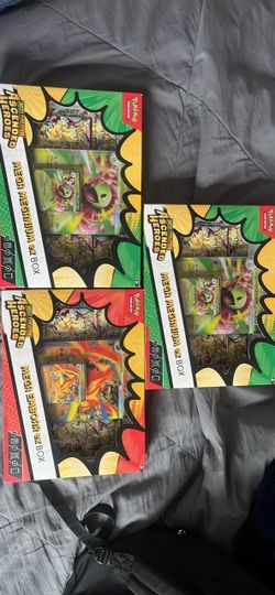 Pokemon ascended héroes ex boxes brand new sealed
