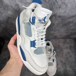 Jordan 4 Military Blue Size 13