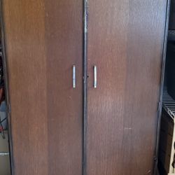 Antique Wardrobe 