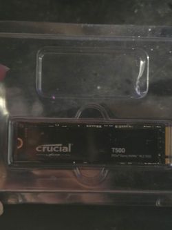 Crucial 1tb SSD