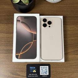 iPhone 16 Pro Max 256Gb Desert 🏜️ Cricket