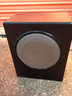 Logitech x-530 subwoofer