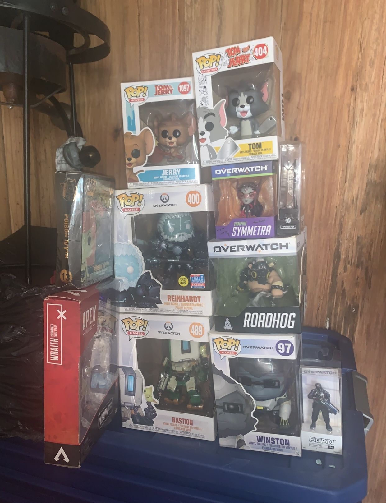 Funko Pop lot (Selling all together/vendo todo junto)
