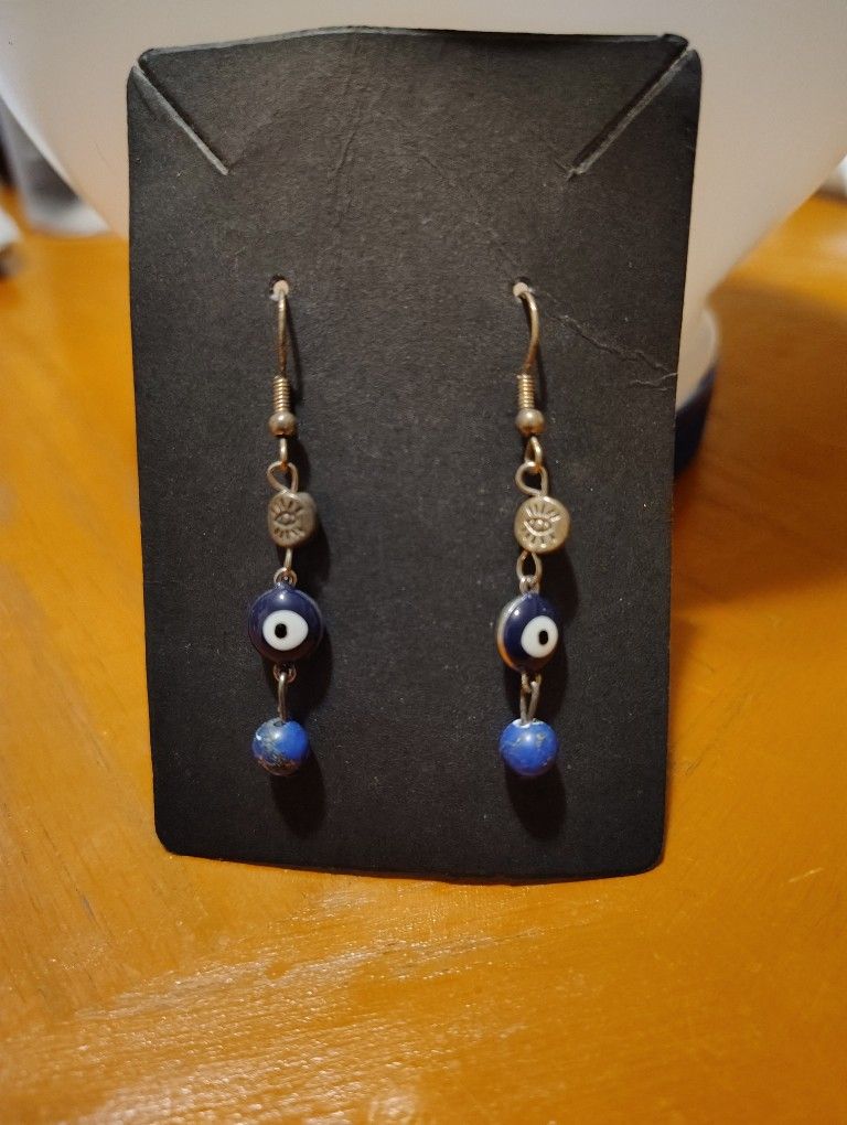 Evil Eye Earrings