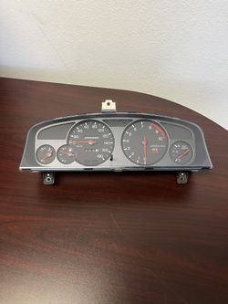 R33GTR Main Cluster Speedo Tach