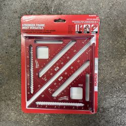 Milwaukee Rafter Square 7 in. - 2-Pack