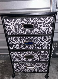 4 storage dresser