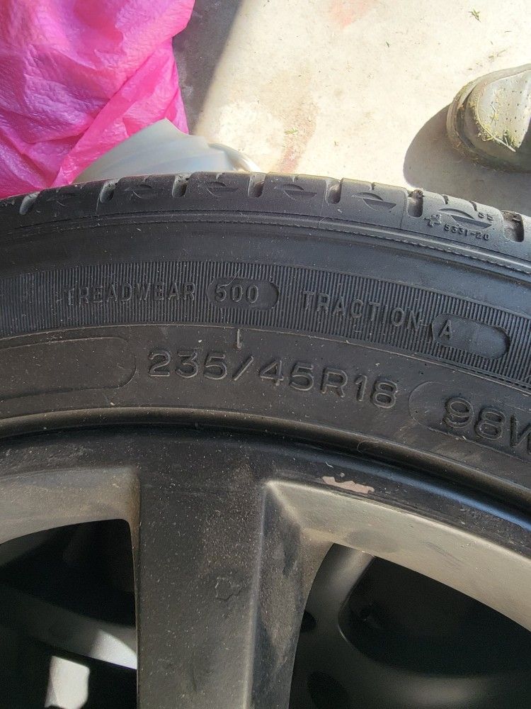 18in Infiniti Rims