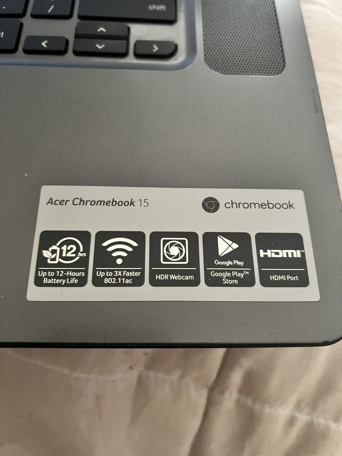 Acer Chromebook Laptop 
