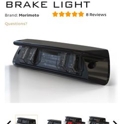 Morimoto 3rd Brake Light Ford F150 