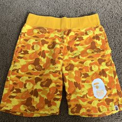 Bape and Pubg Sweat Shorts Price Reduced! 