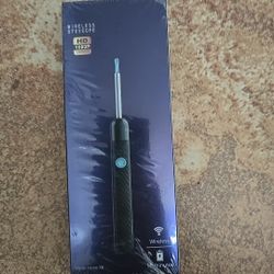 Ear Cleaner Endoscope Spoon Camera Ear Wax Removal Visual Cleaning Wifi Otoscope