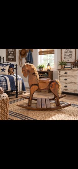Vintage Rocking Horse