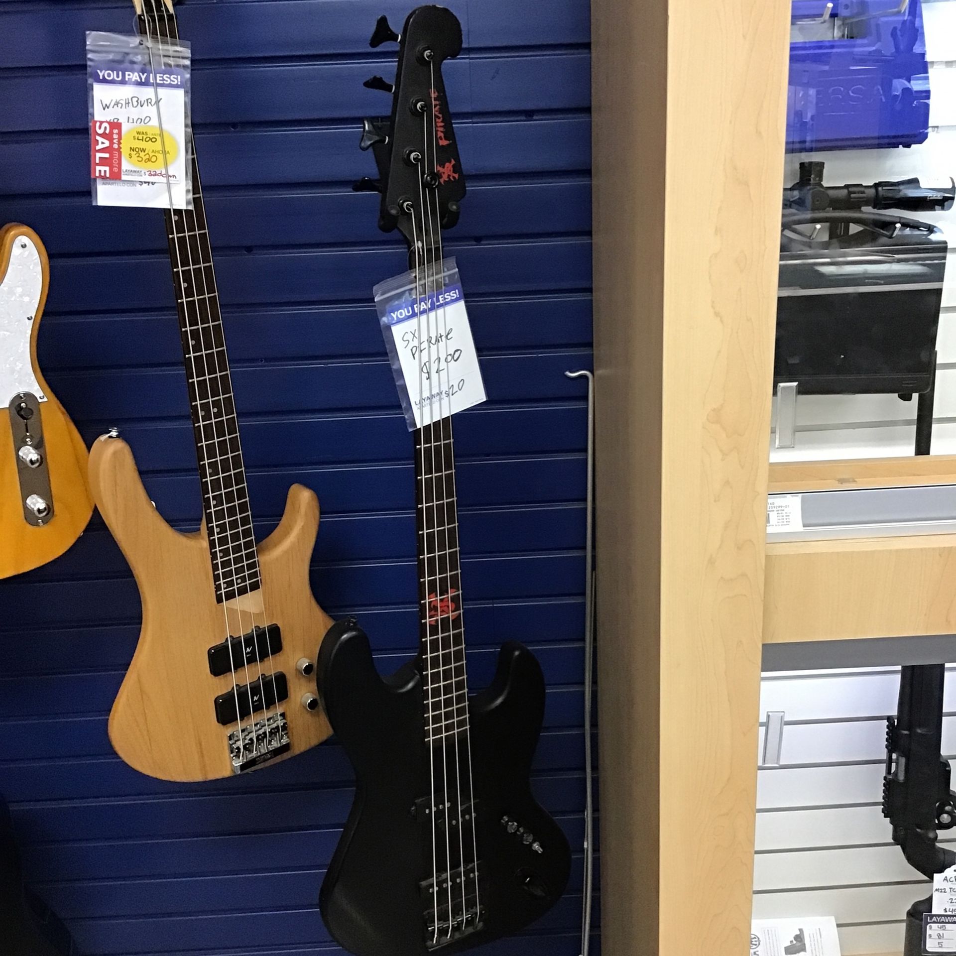 Sx Pirate Bass