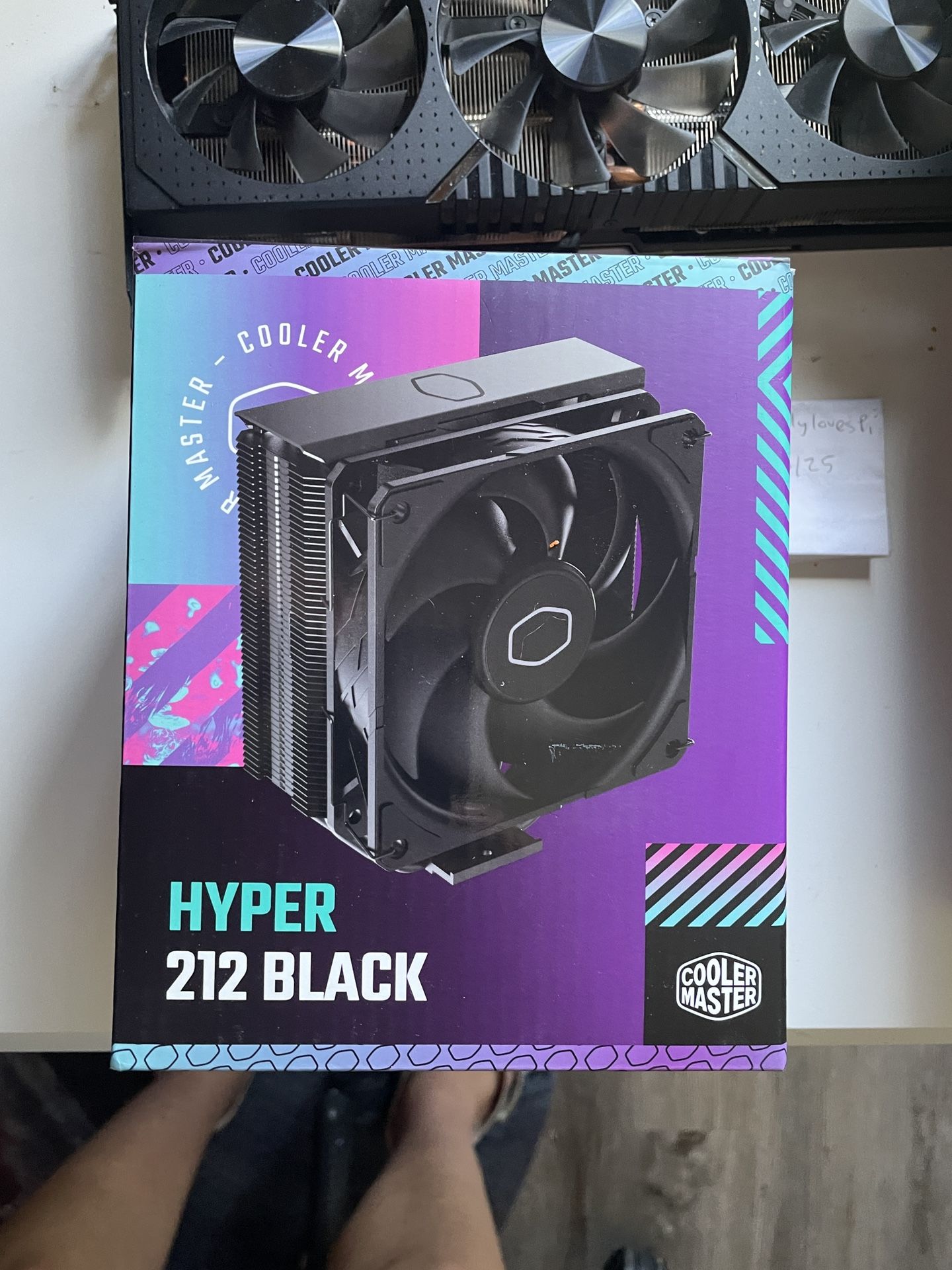 Hyper 121 Black Air cooler