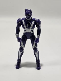 Purple Power Rangers Action Figure
