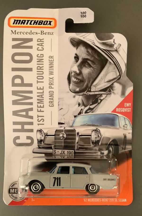 ewy rosqvist matchbox car