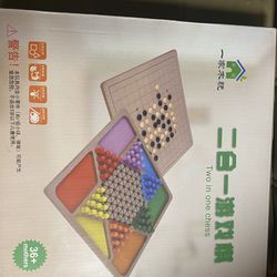 Chinese Checkers Two In One