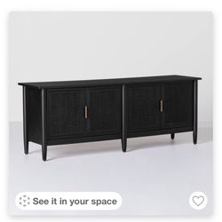 Heart & Hand By Magnolia- Console Table Black 