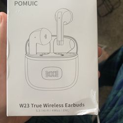 W23 True Wireless Earbuds