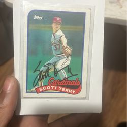 Baseball card