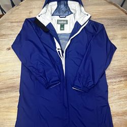LL Bean Women’s Rain Jacket 
