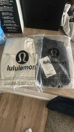 Lululemon sets