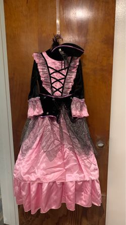 Pirate princess Halloween dress