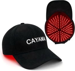 CAYAMA Red Light Cap