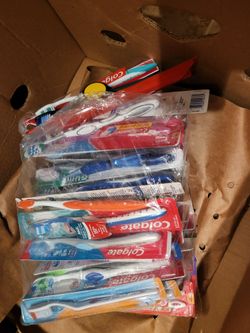 New Toothbrushes  $10 for ALL