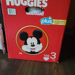 Diapers  One  Box 