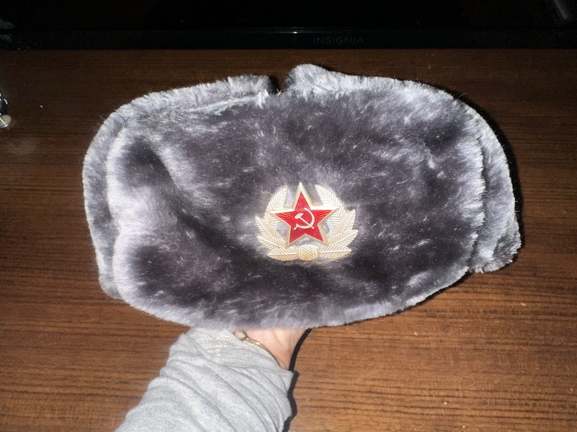 Authentic Soviet Union, winter soldier hat